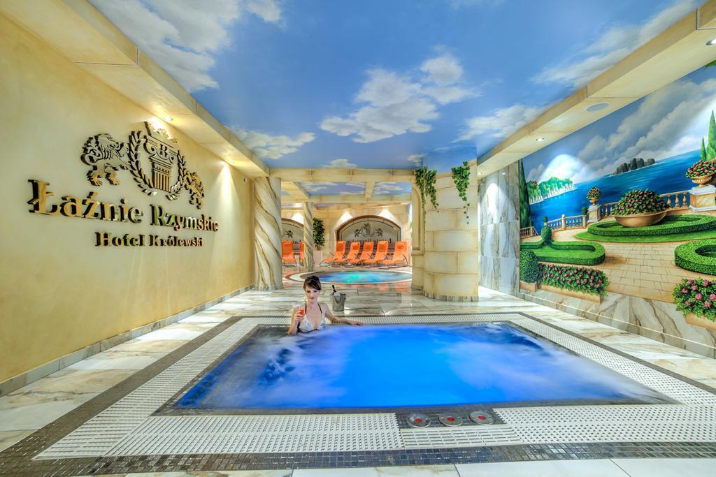 Hotel Krolewski Janow Lubelski Luaran gambar