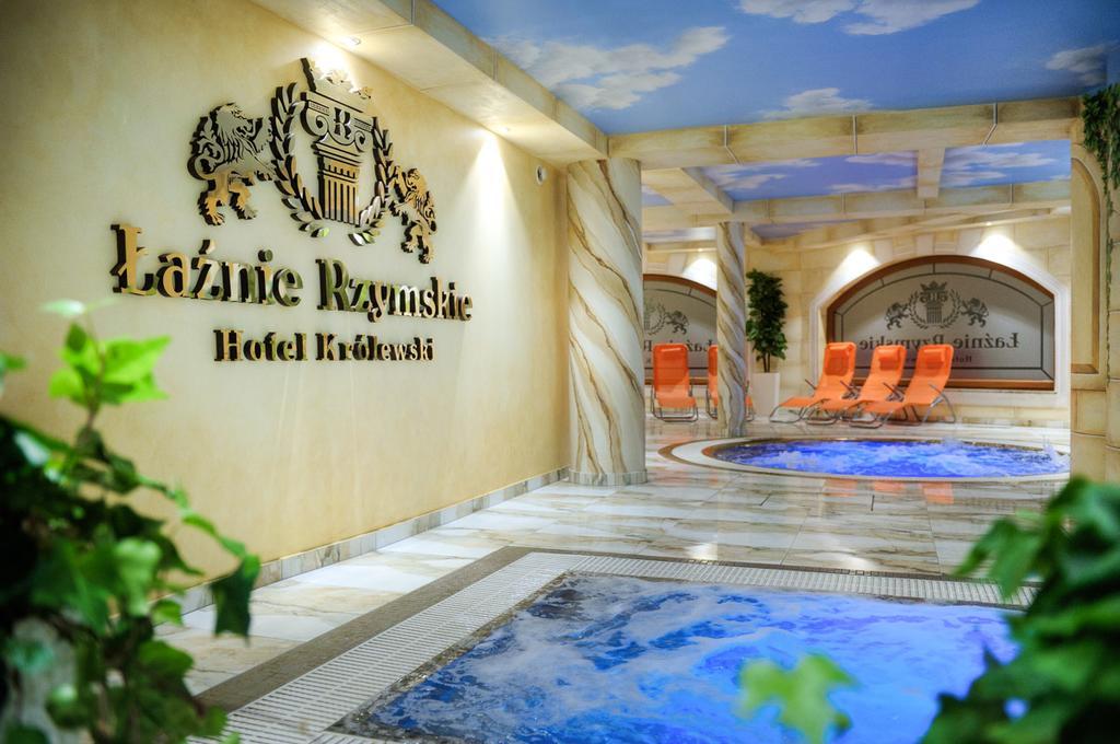 Hotel Krolewski Janow Lubelski Luaran gambar