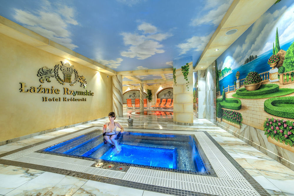 Hotel Krolewski Janow Lubelski Luaran gambar