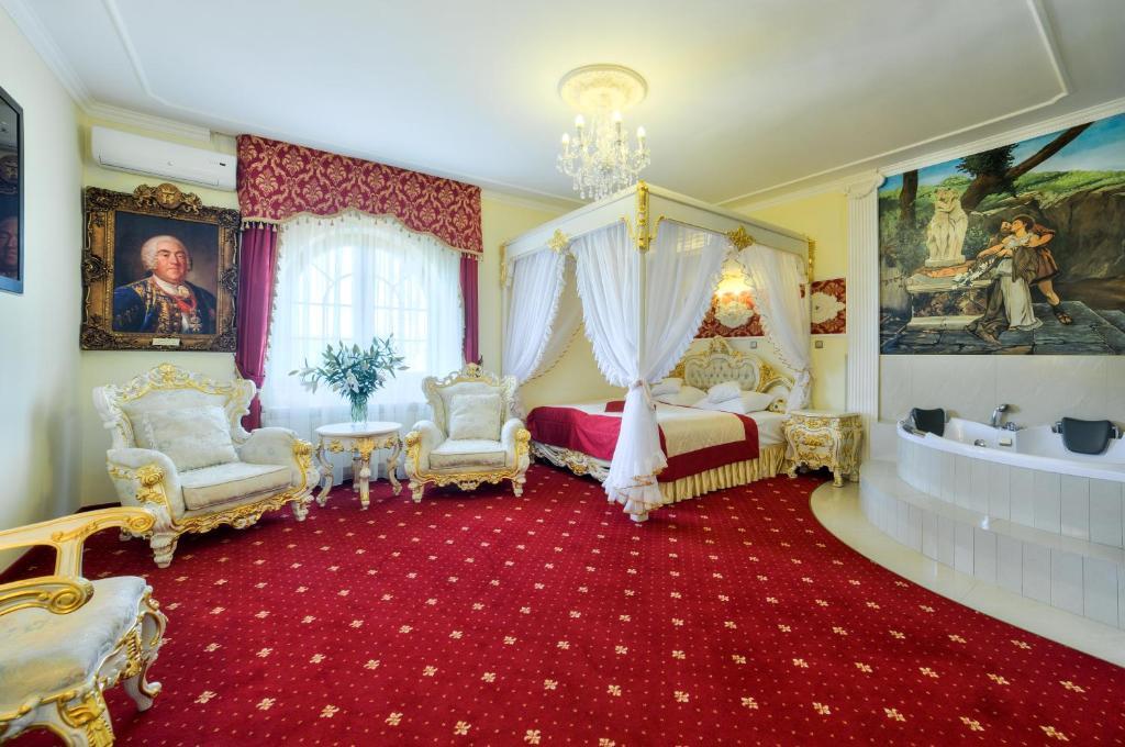 Hotel Krolewski Janow Lubelski Bilik gambar