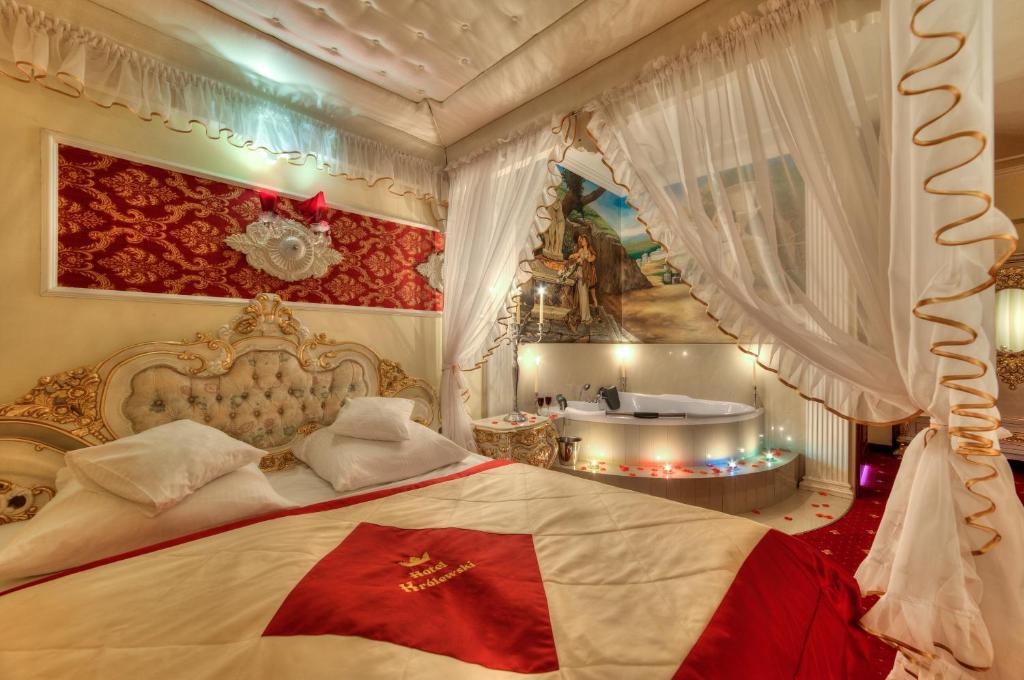 Hotel Krolewski Janow Lubelski Bilik gambar