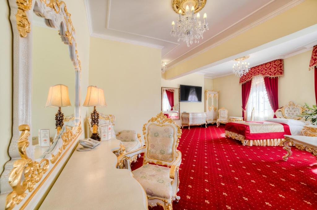 Hotel Krolewski Janow Lubelski Bilik gambar