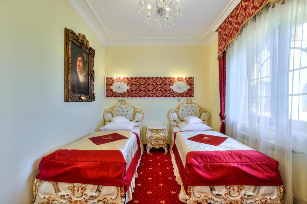 Hotel Krolewski Janow Lubelski Bilik gambar