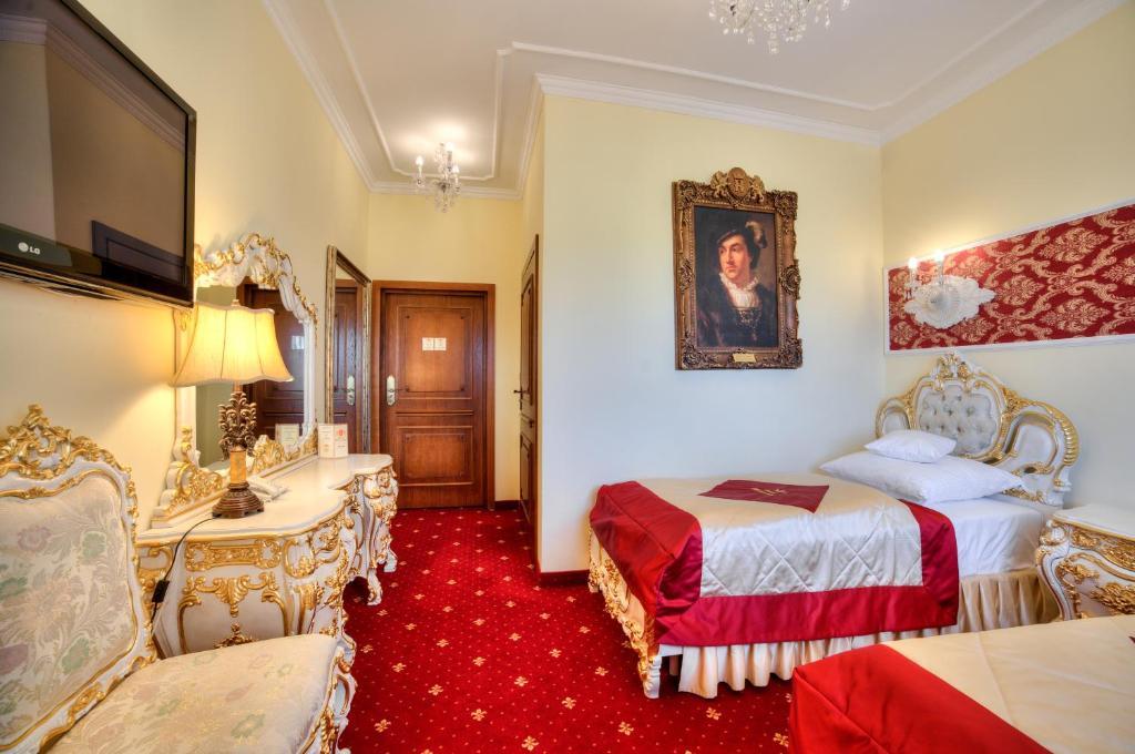 Hotel Krolewski Janow Lubelski Bilik gambar